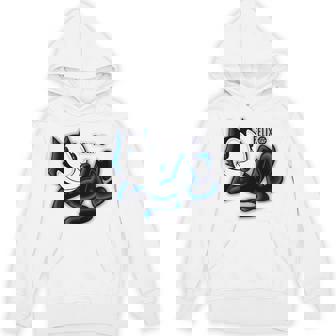 Felix The Cat Airbrush Hoodie | Mazezy