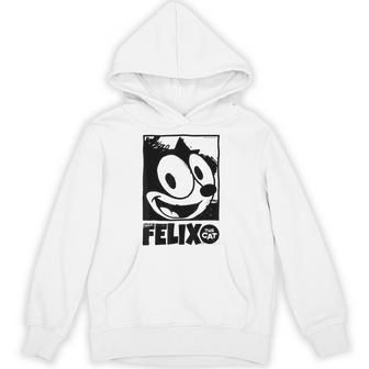Felix The Cat Portrait Hoodie - Thegiftio UK