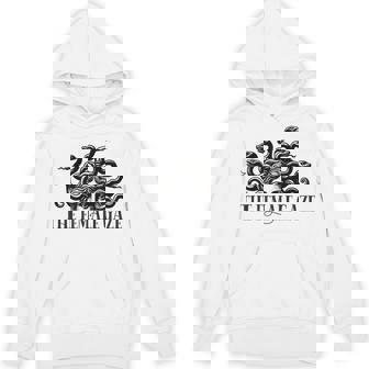 The Female Gaze Greek Goddess Snake Feminist Hoodie | Mazezy