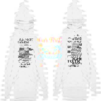 Our First Cruise 2025 Together Cute Matching Couples Cruise Hoodie | Seseable UK