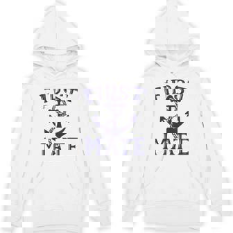 First Mate Tee Anchor Shirt Sailing T-Shirt Boat Tee Unisex Hoodie | Mazezy