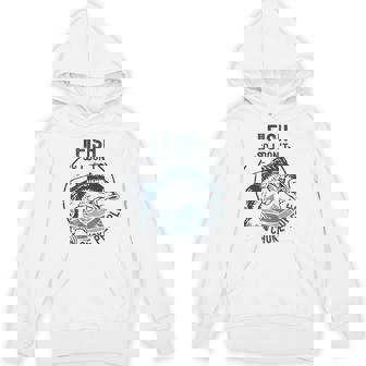 I Fish So I Don't Choke People Sayings Fishing Unisex Hoodie | Mazezy