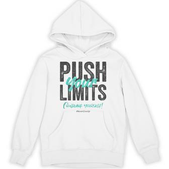Fitness Quote Y2k Gym Training Back Print Yoga Sport Workout Hoodie - Thegiftio