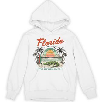 Florida Summer Vacation Holiday Beach Hoodie | Mazezy