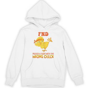 Fnd Awareness Functional Neurological Disorder Awareness Hoodie - Thegiftio UK