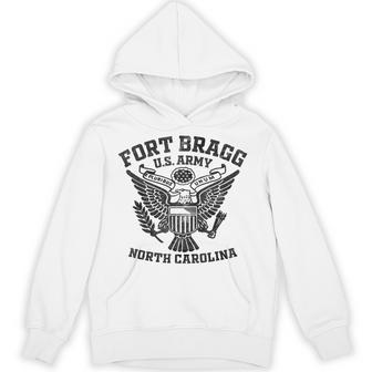 Fort Bragg Us Military Base North Carolina Nc Ft Bragg Hoodie | Mazezy