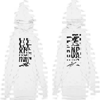 Free Range Human Hiking Camping Mountain Climbing Tshirt Unisex Hoodie | Mazezy