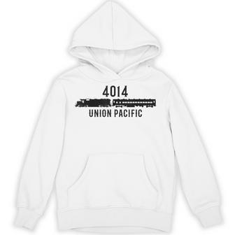 Freight Train Union Pacific Engine Types Of Trains Steam Hoodie - Thegiftio UK