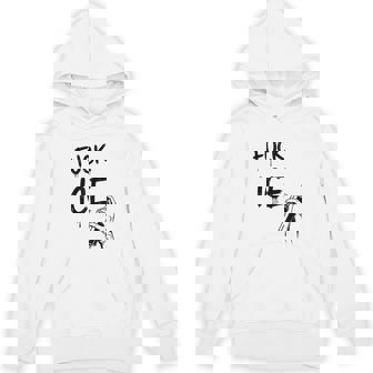 Fuck Ice Black Graffiti Hoodie | Seseable CA