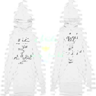 A Bride In A Tiny Bit Dirty Martini Cocktail Party Hoodie | Seseable CA