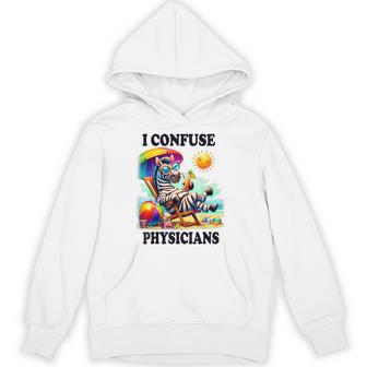 Chronic Illness I Confuse Physicians Hoodie - Thegiftio UK