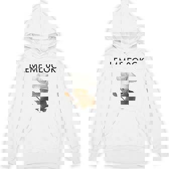 Cooking Cat Lemme Cook Meme Hoodie - Monsterry