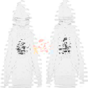 Dabbinganta Christmas おかしいdabサンタクロースクリスマス パーカー - Kawaiitshirt