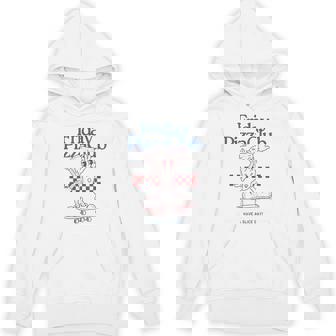 Friday Pizza ClubRetro Cool Skateboarding Pizza Slice Hoodie - Monsterry