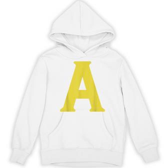 Halloween 2025 Group Matching Letter A Hoodie - Thegiftio UK