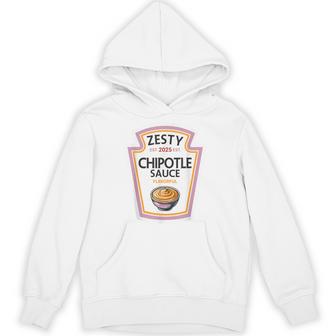 Halloween 2025 Zesty Chipotle Sauce Diy Hoodie - Thegiftio UK