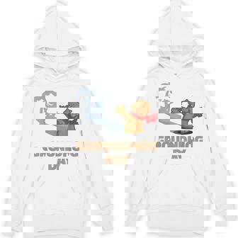 Happy Groundhog Day February 2Nd Meteorology Shadow Hoodie - Thegiftio
