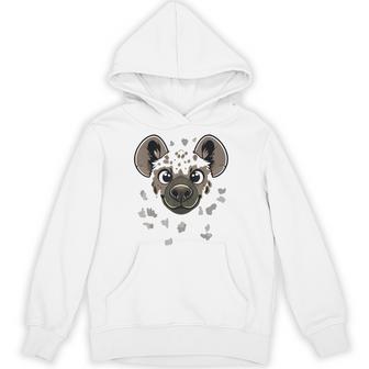Hyena Costume Hyena Face Costume Hoodie - Thegiftio UK