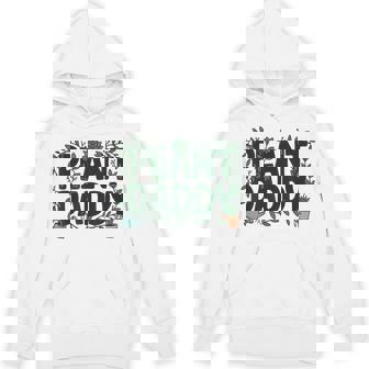 Plant Daddy Botanical Plant Dad Gardening Hoodie - Monsterry