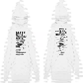 Retro Mexican Mezcal Cinco De Mayo Agave Spirit Liquor Hoodie - Thegiftio