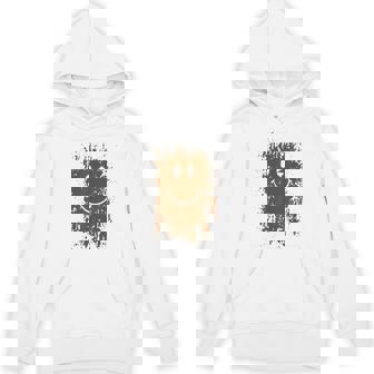 Splash Mud Splatter Face Run Forest Gump Hoodie | Mazezy