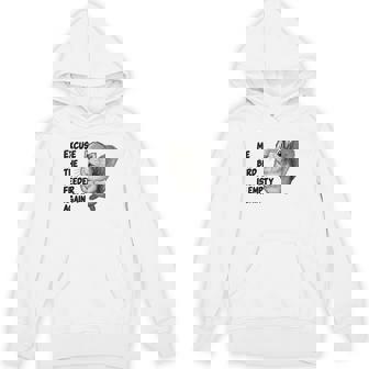 Squirrel Excuse Me The Bird Feeder Is Empty Again Hoodie | Seseable CA