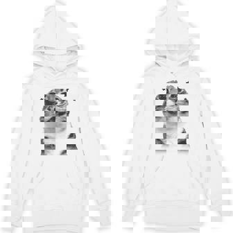 Y2k Retro Cat Meme Silly Cats Vintage Retro Cats Lover Hoodie - Seseable