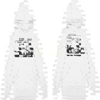 George Washington And Jesus It's Like They Aren't Even Hoodie - Monsterry