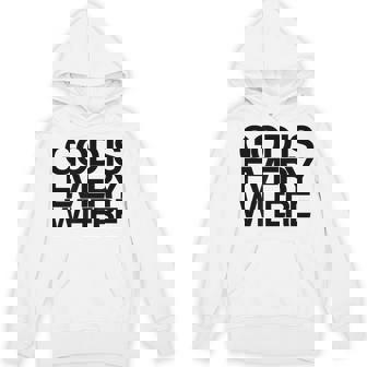 God Is Everywhere Spiritual Divine Eternal Faith Belief 2 Hoodie - Thegiftio