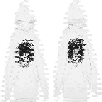 Goth Punk Siouxsie Razor Blade Industrial Rock T-Shirt Unisex Hoodie | Mazezy