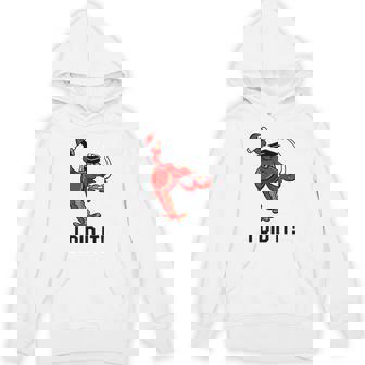 Graduation Cap Diploma Crawfish I Did It Graduate Unisex Hoodie | Mazezy