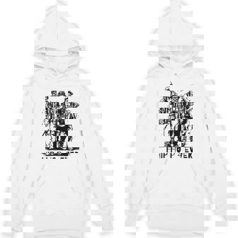 Graffiti Old-School Rap Pensioners Unisex Hoodie | Mazezy