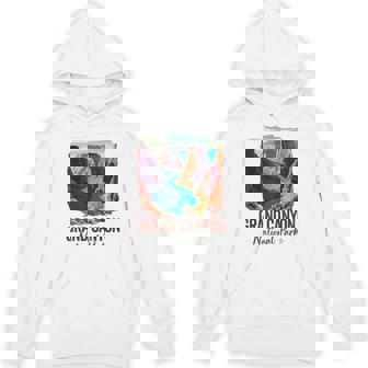 Grand Canyon National Park Hiking Souvenir Adventure Outdoor Unisex Hoodie | Mazezy