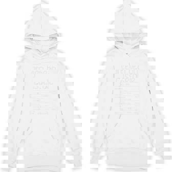 Green Bean Casserole Nutrition Facts Thanksgiving Family Unisex Hoodie | Mazezy