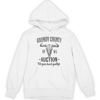Grundy County Auction Bid Your Heart Goodbye Hoodie - Thegiftio UK