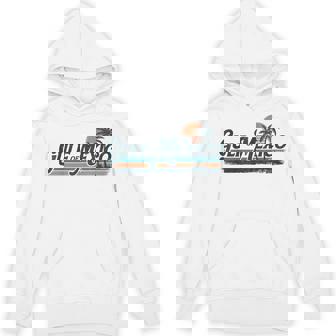 Gulf Of Mexico 1550 Retro Gulf Of Mexico Forever Hoodie | Mazezy