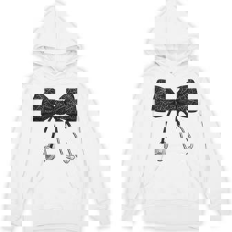 Halloween Nurse Bow With Spiderwebs And Stethoscope Tank Top Unisex Hoodie | Mazezy