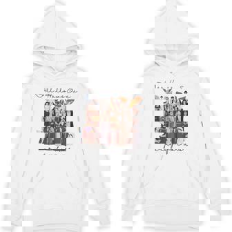 All Hallows Eve Pray For Us Halloween Catholic Saints Jesus Hoodie | Mazezy