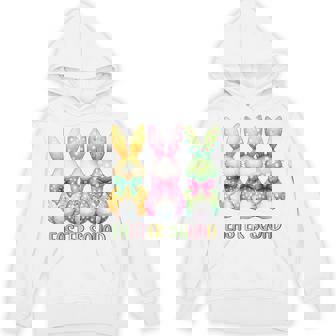 Happy Easter Bunny Easter Squad 2025 Unisex Hoodie | Mazezy