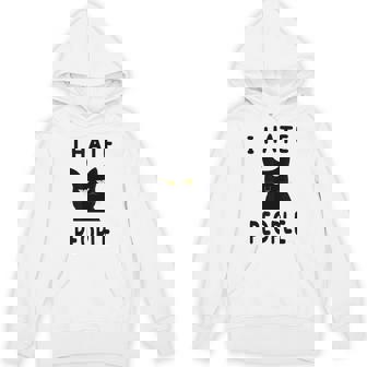 I Hate People Ew People Kitten Cat Lover Hoodie | Mazezy