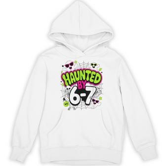Haunted By 6-7 Halloween 6-7 Costume Six Seven Hoodie | Mazezy