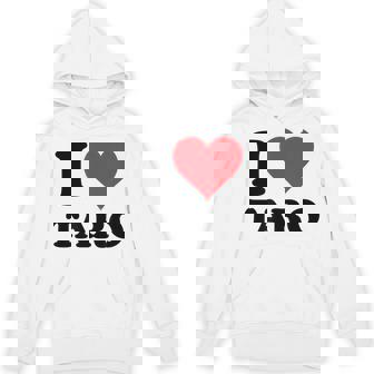 I Heart Taro 名 I Love パーソナライズ パーカー - Kawaiitshirt