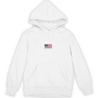 Hilton Head South Carolina July 4Th Us Flag Vintage Souvenir Hoodie | Mazezy
