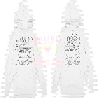 Holiday Spirit Cocktail Club Espresso Martini Christmas Hoodie | Mazezy