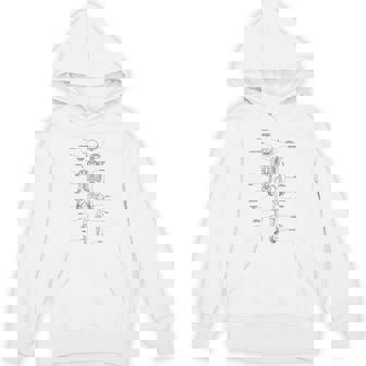 Human Body Anatomy Science Teachers Students Hoodie | Mazezy