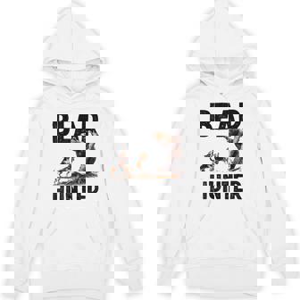 Hunting Bear Retro Dog Bear Hound Dog Hunting Hoodie | Mazezy