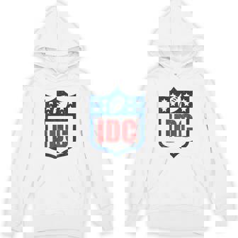 Idc American Football I Don't Care Football Fan Lover Hoodie | Seseable FR