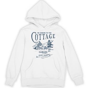 I'm Coming To The Cottage Canada Estd 2025 Retro Vintage Hoodie - Monsterry