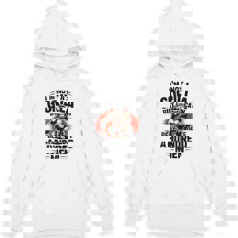 I'm Not A Gorilla But I Can Beat Off A 100 Quotes Hoodie - Monsterry