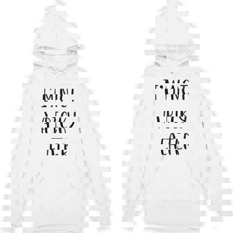 I’M Not A Picky Eater Idea White Lie Party Hoodie - Thegiftio